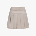 Twinkle Pleated Skirt (Beige)