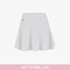 Lucé Flare Skirt (White)