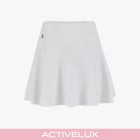 Lucé Flare Skirt (White)