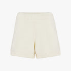 Windproof Knit Shorts (Ivory)
