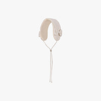 Padded Ribbon Earmuffs (Beige)