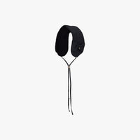 Padded Ribbon Earmuffs (Black)