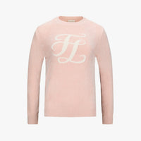 Logo Intarsia Knit (Pink)