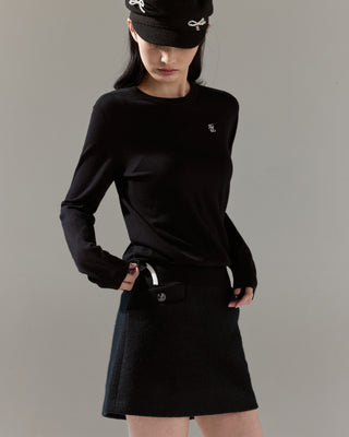 Fair Liar Pearl Ivy Hat (Black)