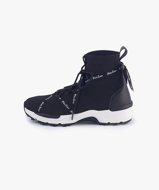 Socks High Top Golf Shoes (Black)