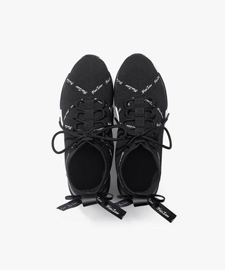 Socks High Top Golf Shoes (Black)