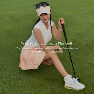 Why So Many Koreans Play Golf