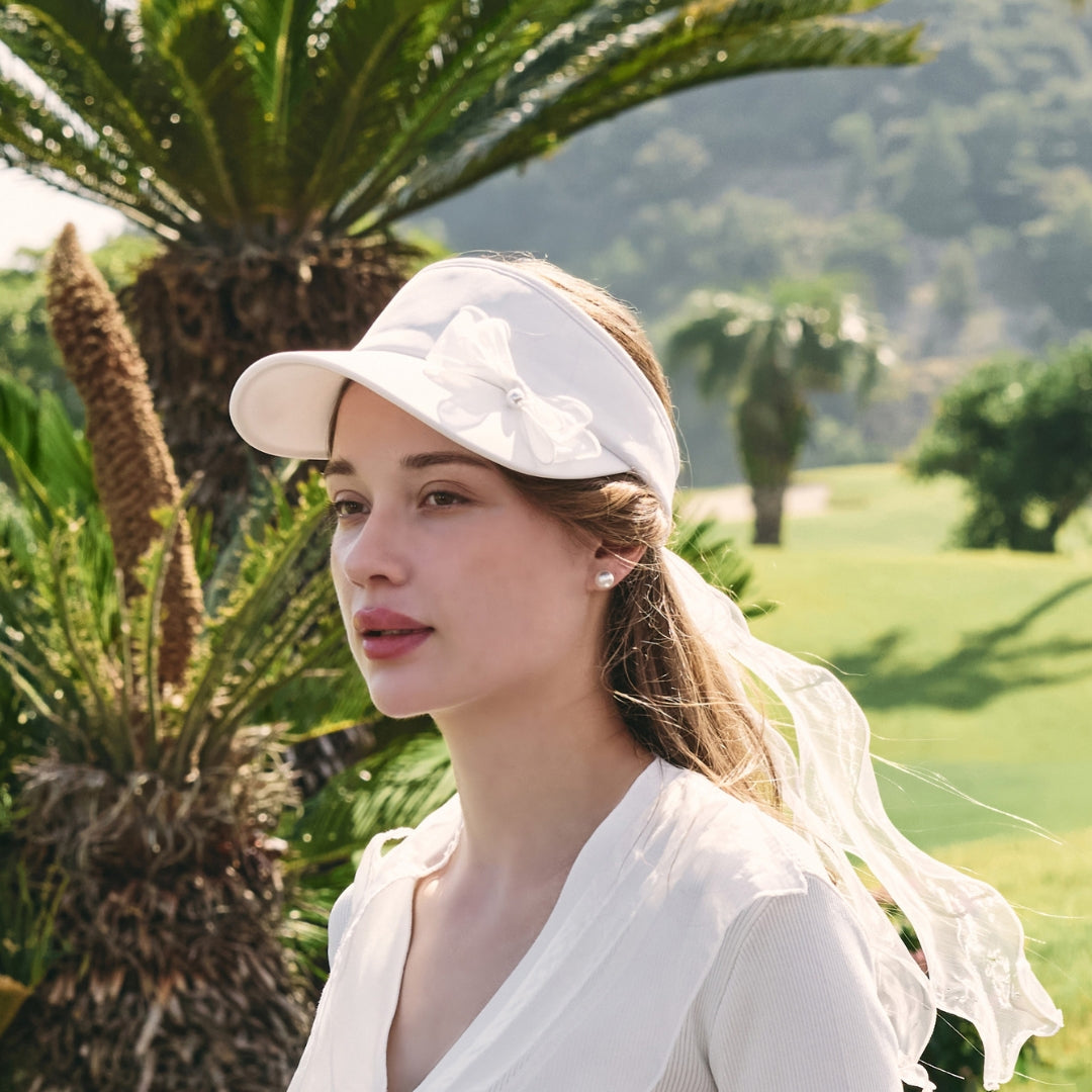 フェアライアー　fairliar キャップ　レディースゴルフ Golf Visor vs. Golf Cap: Which Women's Spring Golf Hat Offers