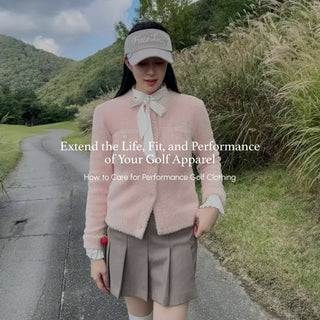 Extend the Life, Fit, and Performance of Your Golf Apparel