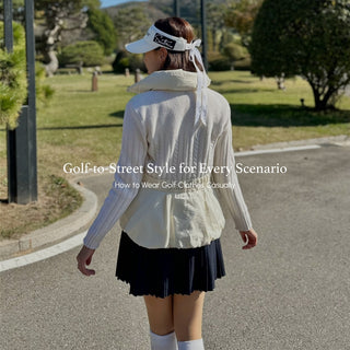 Golf-to-Street Style for Every Scenario: How to Wear Golf Clothes Casually