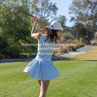 Performance Fabrics Every Golfer Should Know: Materials That Actually Improve Comfort and Mobility