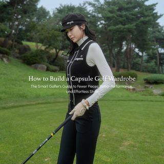 How to Build a Capsule Golf Wardrobe