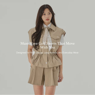 Must-Have Golf Skorts That Move With You