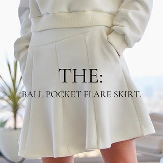 The Ball Pocket Flare: Where Chic Meets Comfort on the Fairway