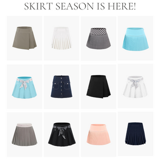 Skirts Out: Twirl Into Spring On the Course