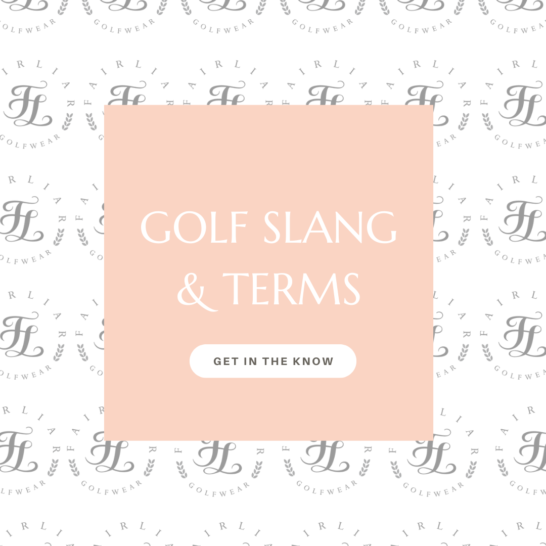 Golf Lingo for Beginners