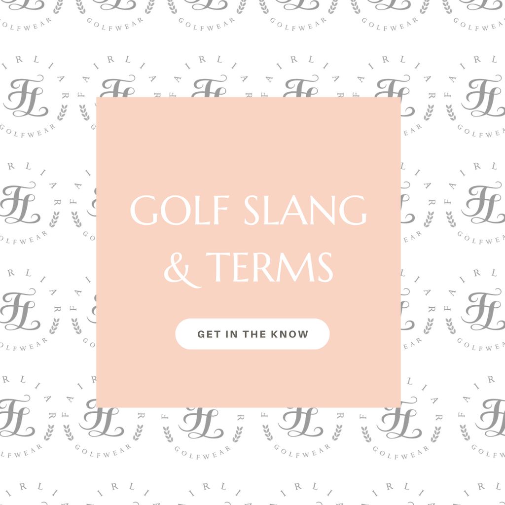 Golf Lingo for Beginners