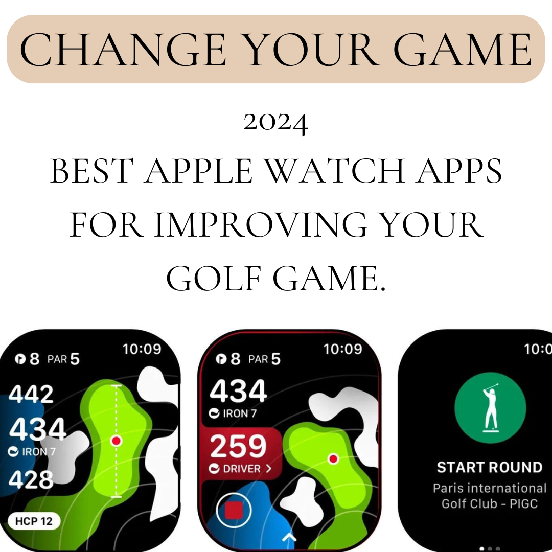 Elevate Your Golf Game with the Best Apple Watch Apps