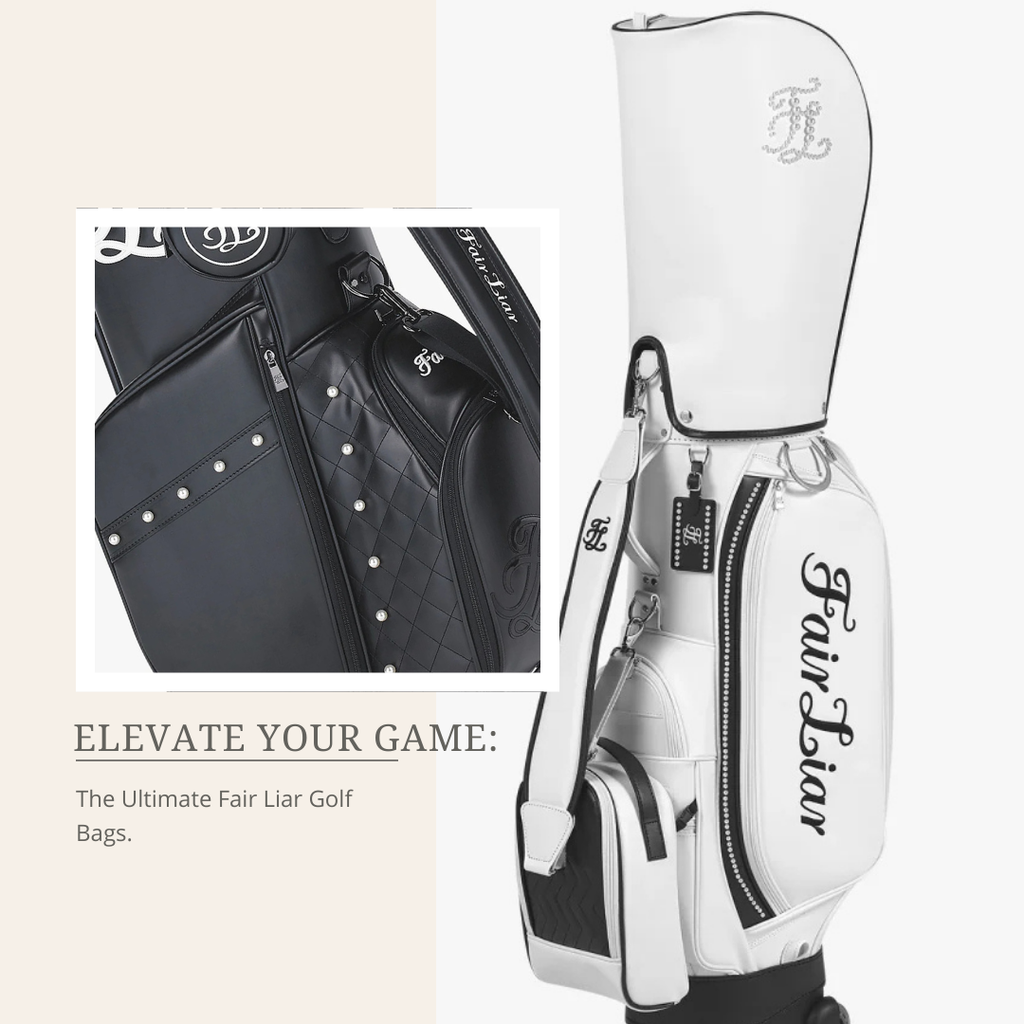 Elevate Your Game: The Ultimate Fair Liar Golf Bags.