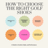 How to Choose the Right Golf Shoes: A Guide to Comfort, Style, and Performance