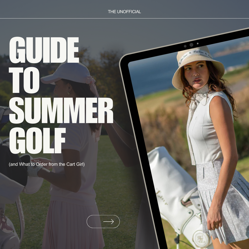 The Unofficial Guide to Summer Golf (and What to Order from the Cart Girl)