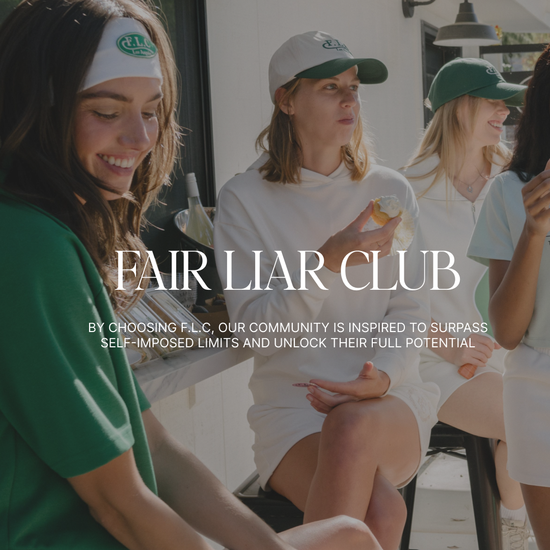 Fair Liar Club: Athleisure For The On-Go, Go-Getter!
