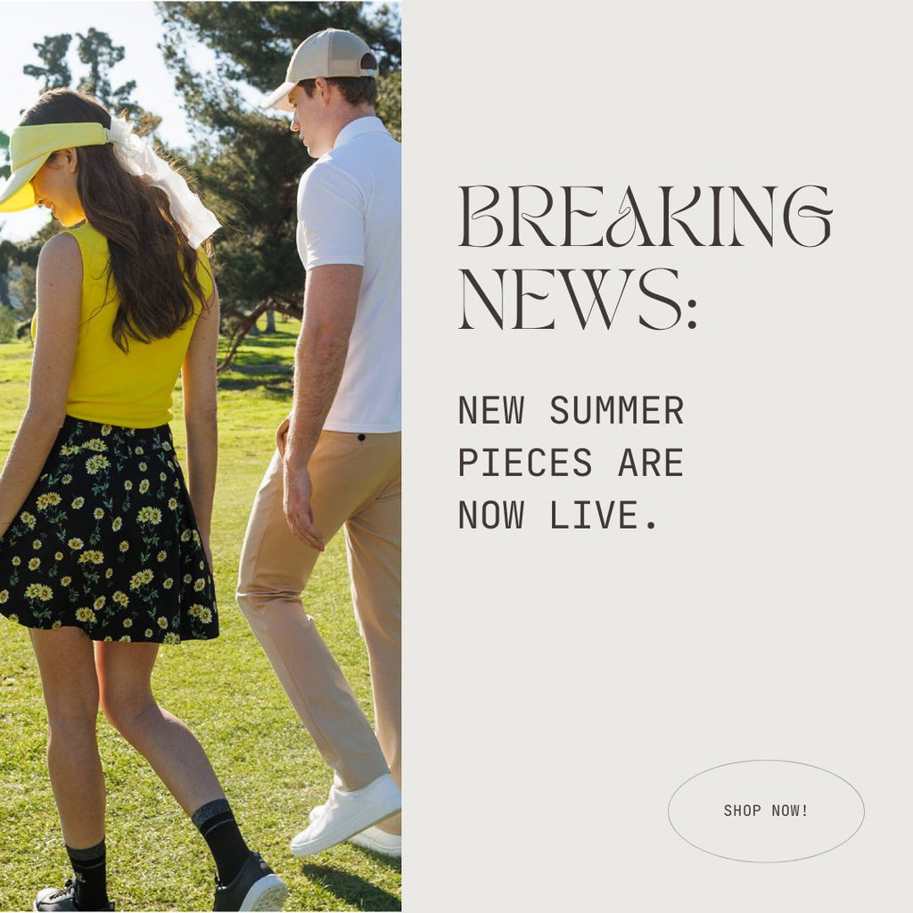 BREAKING: Our New Summer Pieces are LIVE.