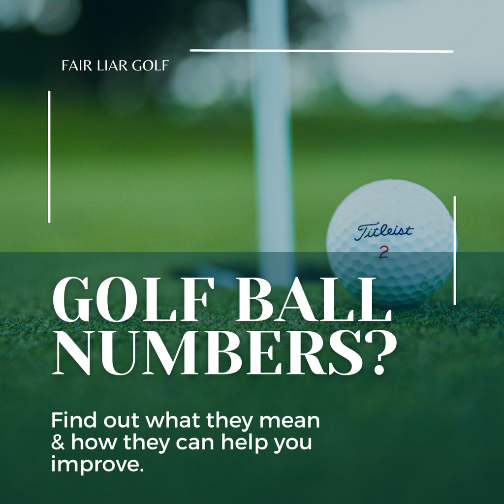 Wondering What The Numbers On Golf Balls Mean?