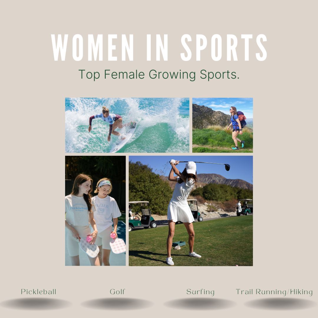 Women In Sports: Top Female Growing Sports.