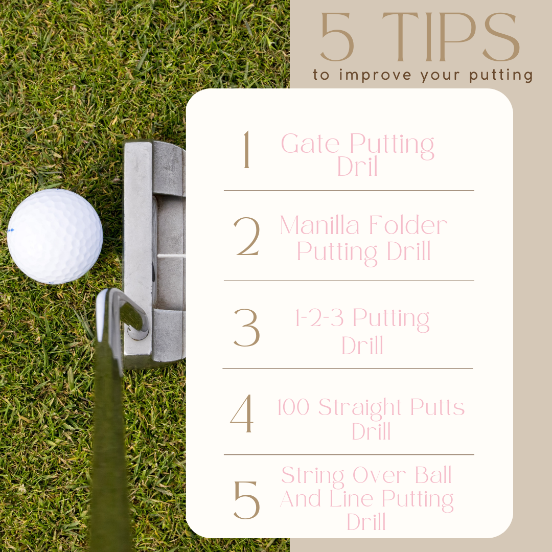5 Putting Drills To Improve Your Putting Score & Confidence.