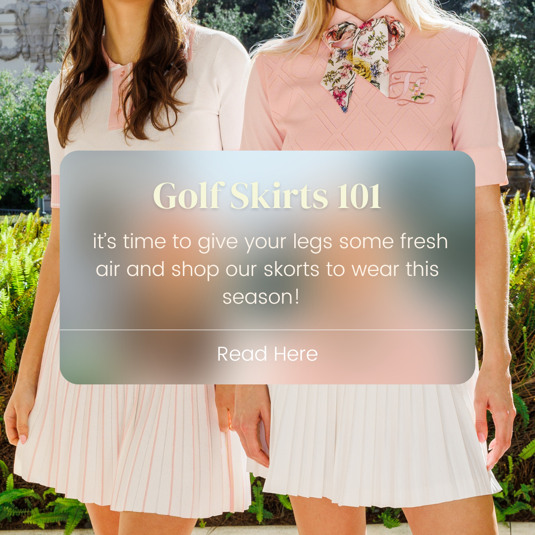 Golf Skirts We Are Loving!
