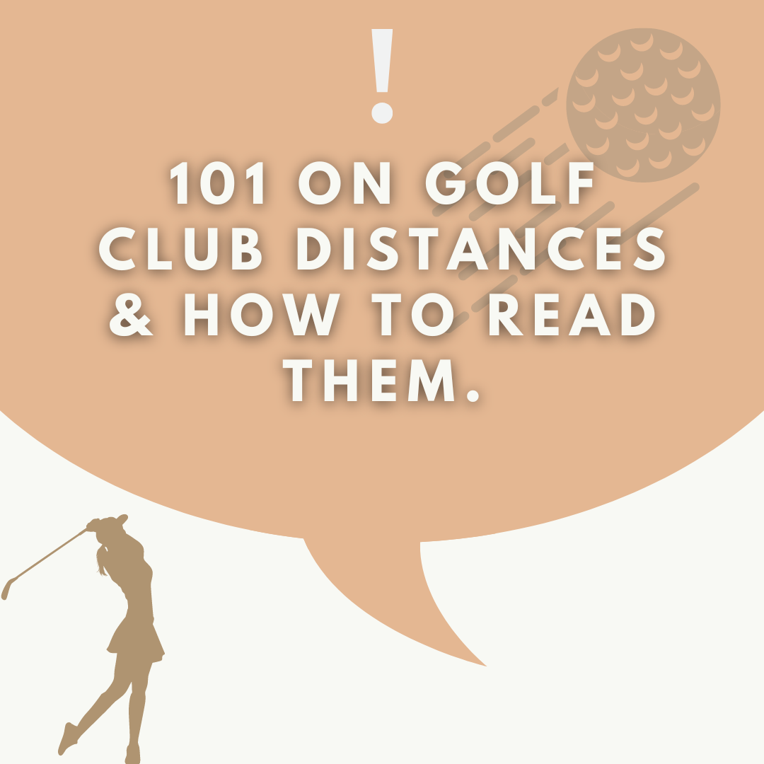 Golf Club Distance: How To Understand It.