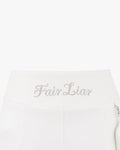 Ball Pocket Flare Skirt - White