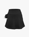 Ball Pocket Flare Skirt - Black