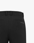 Men's Tapered Fit Pants - Black