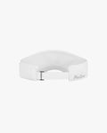 Big Ribbon Visor  - White