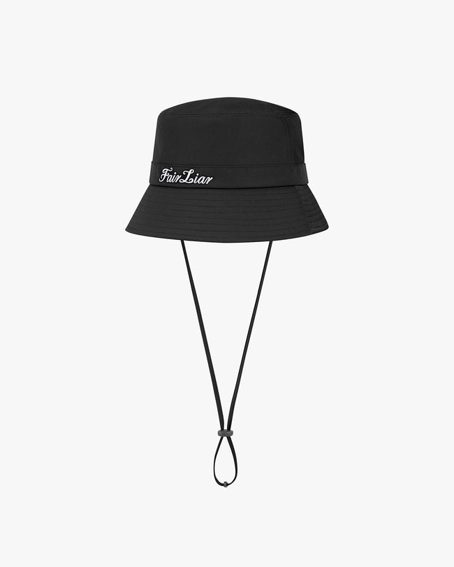 Unisex Bucket Hat - Black