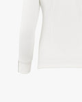 Mink Collar T-shirt - Ivory