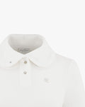 Mink Collar T-shirt - Ivory