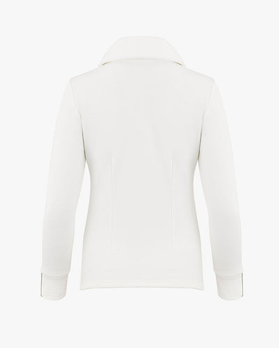 Mink Collar T-shirt - Ivory