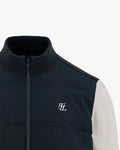 Men's Hybrid Down Zip-up - Navy