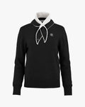 Detachable Scarf Cashmere windbreak knit -Black