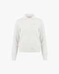 Sweater Layered Collar T -shirt - Ivory