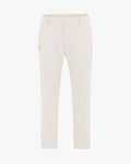 Men's Tapered Fit Corduroy Pants  - Ivory