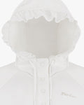 Loose Fit Hoodied pullover - White