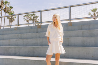 FLC Flare Sweatskirt (Yellow)