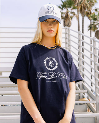 FLC Edw Cotton Baseball Cap (White)