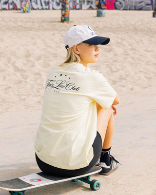 FLC Edw Cotton Baseball Cap (White)