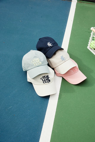 FLC Cotton Twill Baseball Cap (Navy)
