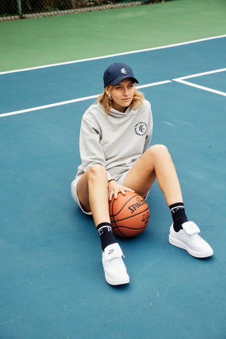 FLC Cotton Twill Baseball Cap (Navy)